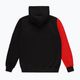 PROSTO férfi kapucnis pulóver Lanto piros KL222MSWE2052 2