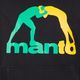 Férfi MANTO Duo nyári pulóver fekete MNT786_GRE/YEL_3M 3