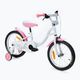 Gyermek kerékpár Romet Tola 16 fehér és rózsaszín 2