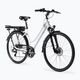 Női elektromos kerékpár Romet Gazela RM 1 fehér és fekete R22B-ELE-28-20-P-672 2