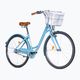 Női városi kerékpár Romet Pop Art 28 Eco kék 2228553 2