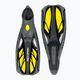 AQUA-SPEED Snorkelling Flippers Inox fekete/sárga 553 2