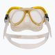 AQUA-SPEED Aura + Evo maszk + snorkel baby szett sárga 605 5