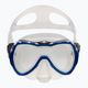 AQUA-SPEED Enzo + Evo baba snorkel szett kék 604 2