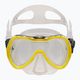 AQUA-SPEED gyermek búvárszett Enzo + Evo maszk + snorkel sárga 604 2