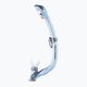 AQUA-SPEED Enzo + Evo snorkeling szett maszk + snorkel + táska világoskék 3
