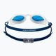 AQUA-SPEED úszószemüveg Vortex Mirror fehér-kék 8882 4