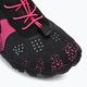 Női vízi cipő AQUA-SPEED Nautilus fekete-rózsaszín 637 7
