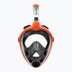 AQUA-SPEED Spectra 2.0 teljes arcú maszk sznorkelezéshez fekete/narancssárga 2