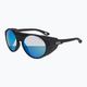 GOG Manaslu matt fekete / polikromatikus kék napszemüveg E495-1 6
