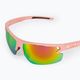 GOG kerékpáros szemüveg Éter rózsaszín E589-3 5