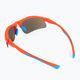 GOG Balami matt neon narancs / kék / kék tükör gyermek kerékpáros szemüveg E993-3 2