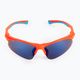 GOG Balami matt neon narancs / kék / kék tükör gyermek kerékpáros szemüveg E993-3 3