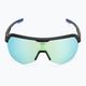 GOG Perseus matt fekete/kék/kék/zöld kerékpáros szemüveg E501-4 3