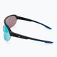 GOG Perseus matt fekete/kék/kék/zöld kerékpáros szemüveg E501-4 4