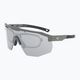 GOG kerékpáros szemüveg Argo matt szürke / fekete / ezüst tükör E506-1 6