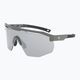 GOG kerékpáros szemüveg Argo matt szürke / fekete / ezüst tükör E506-1 7