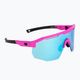 GOG kerékpáros szemüveg Argo matt neon rózsaszín/fekete/fehér-kék E506-2 2