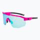 GOG kerékpáros szemüveg Argo matt neon rózsaszín/fekete/fehér-kék E506-2 7