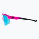 GOG kerékpáros szemüveg Argo matt neon rózsaszín/fekete/fehér-kék E506-2 10