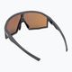 GOG kerékpáros szemüveg Ares matt szürke / fekete / polikromatikus arany E513-2P 2