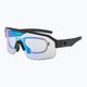 GOG Thor C matt fekete / polikromatikus kék E600-1 kerékpáros szemüveg 5