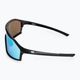 GOG kerékpáros szemüveg Odyss matt tengerészkék / fekete / többszínű fehér-kék E605-3 5