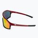GOG kerékpáros szemüveg Odyss matt bordó / fekete / polikromatikus piros E605-4 5