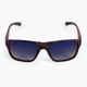 GOG Henry divat matt barna demi / kék tükör napszemüveg E701-2P 3