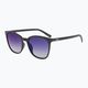 GOG Lao divat fekete / kék tükör női napszemüveg E851-3P 6