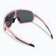 GOG Okeanos matt poros rózsaszín/fekete/polikromatikus rózsaszín napszemüveg 2