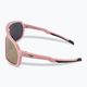 GOG Okeanos matt poros rózsaszín/fekete/polikromatikus rózsaszín napszemüveg 4