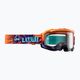 Kerékpáros szemüveg Leatt Velocity 4.5 orange/clear
