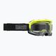 Kerékpáros szemüveg Leatt Velocity 4.0 MTB lime/clear