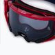 Leatt Velocity 5.5 piros tengerészgyalogos kerékpáros szemüveg 8020001060 5