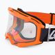 Leatt Velocity 4.5 neon narancssárga / tiszta kerékpáros szemüveg 8022010500 5