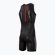 Férfi ZONE3 Neoprén Kneeskin Triathlon Foam alapréteg fekete/piros 2