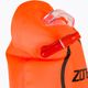 ZONE3 Swim Safety Belt With Tow Float Pouch hi-vis orange biztonsági bója 8