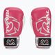 Rival Fitness Plus Bag rózsaszín/fehér bokszkesztyű