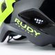 Rudy biciklis sisak Crossway sárga HL760021 7