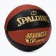 Spalding Advanced Grip Control kosárlabda fekete-narancs 76872Z 2