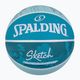 Spalding Sketch Crack kosárlabda 84380Z méret 7 4