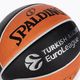 Spalding Euroliga TF-500 Legacy kosárlabda, narancssárga 84002Z 3