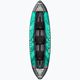 AquaMarina rekreációs kajak 3 személyes felfújható kajak 12'6  Zöld Laxo-380