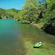 AquaMarina Recreational Kayak 1 személyes felfújható kajak 10'3″ BE-312 zöld 14
