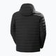 Helly Hansen férfi Mono Material Hooded Insulator pehelypaplan kabát fekete 53496_991 6