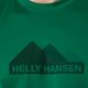 Férfi trekking póló Helly Hansen HH Tech Graphic 486 zöld 63088 3