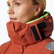 Helly Hansen Skagen Offshore női vitorlás kabát terrakotta színű 5