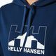 Női trekking pulóver Helly Hansen Nord Graphic pulóver kapucnis pulóver sötétkék 62981_584 4