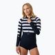 Női búvárruha Helly Hansen Waterwear Long Sleeve Spring Wetsuit navy stripe 3